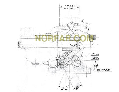 Zenith 11323 Carburetor