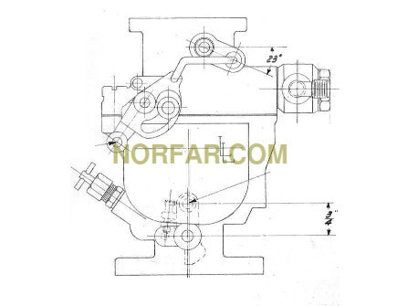 Zenith 10930 Carburetor