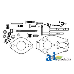 Rebuild Kit For Zenith 8808 on Case-IH A/B Tractors