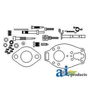 Rebuild Kit For Marvel Schebler TSX361A For Massey Ferguson TE20 / TO20 Tractors