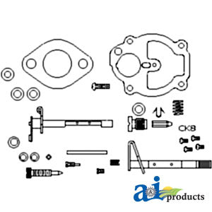 Rebuild Kit For Zenith Carb #9797 & 10981A on Allis Chalmer WC/WD/WF Tractors