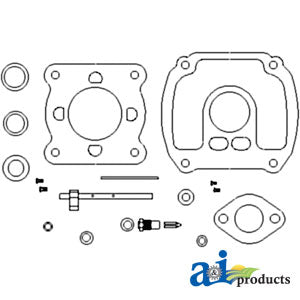 Rebuild Kit For K5 Zenith 6496, 6699, 6817 Carburetor on Allis-Chalmers U/UC Case-IH W30/F-20/F-30