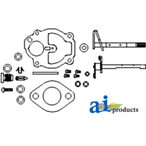 Rebuild Kit For Zenith Carburetor 9492, 9507 on Allis Chalmers "RC" Tractors