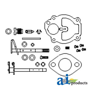Rebuild Kit For Zenith 11141, 11142 carburetors on Allis Chalmers "CA" Tractors