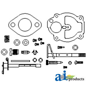 Rebuild Kit for Zenith 8979 On Allis Chalmers WC/WF Tractors