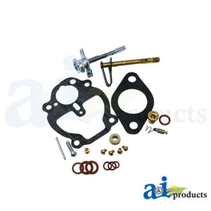 Rebuild Kit for Zenith Carb #9752 on Case-IH Model A, AV, B, Super A, Super AV Tractors