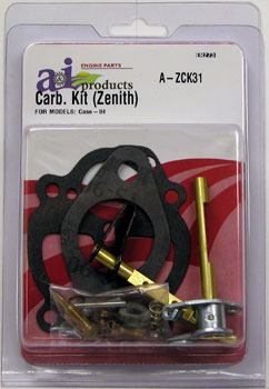 Rebuild Kit For Zenith 8808 on Case-IH A/B Tractors