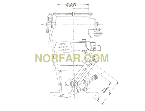 Zenith 11280 Carburetor