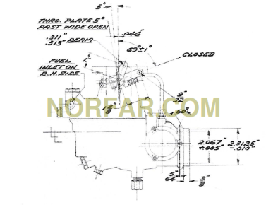 GM 248 Engine Carburetor 2315912