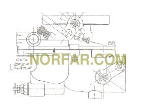 Wisconsin AGN Carburetor L63A