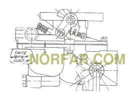 Wisconsin AENL Carburetor L63K