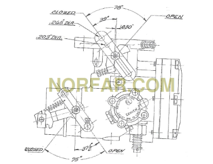Zenith 12814 Carburetor