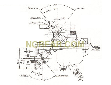 Zenith Carburetor  13372, 13762, 13384, 13406, 13461, 13465, 13546, 13560