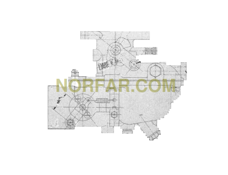 Clark Carburetor  C, CF, 60, 70, 80, CY40B, 40