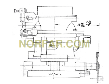 Zenith 13237 Carburetor