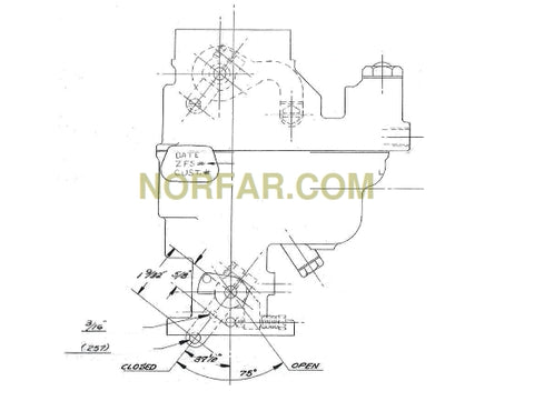 Zenith 13242 Carburetor