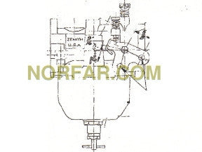 Onan CCKB Carburetor Zenith 13263