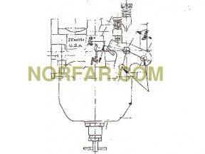 Zenith 13274 Carburetor
