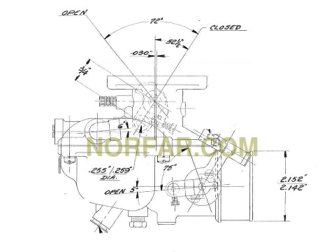 Zenith 13406 Carburetor