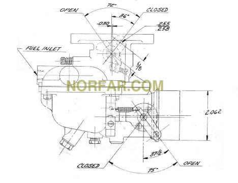 Allis Chalmers 190 Carburetor