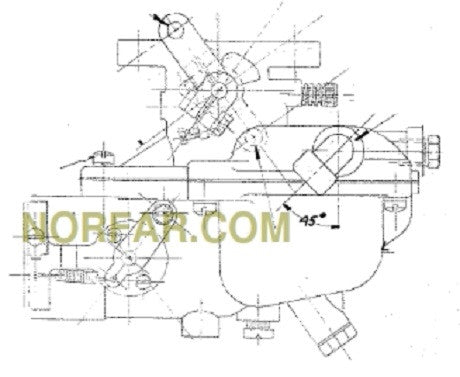 International Harvester Carburetor UC175 and UC200