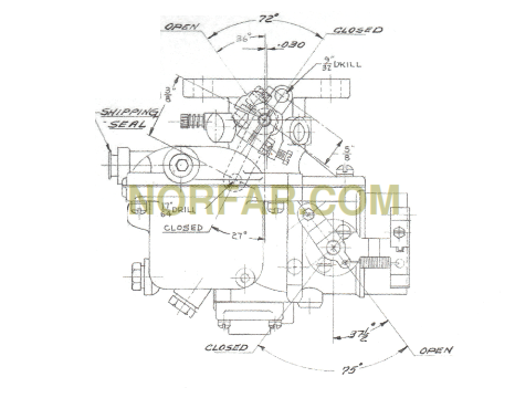 Zenith 13644 Carburetor