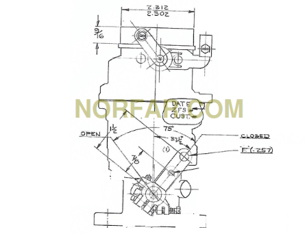 Toro Parkmaster Carburetor, Chevrolet L6-250 carburetor