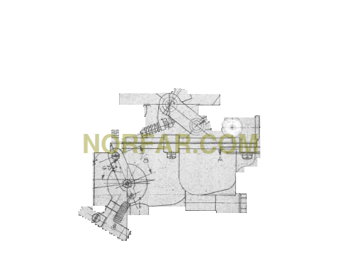 Zenith 13665 Carburetor