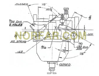 Zenith 13682 Carburetor