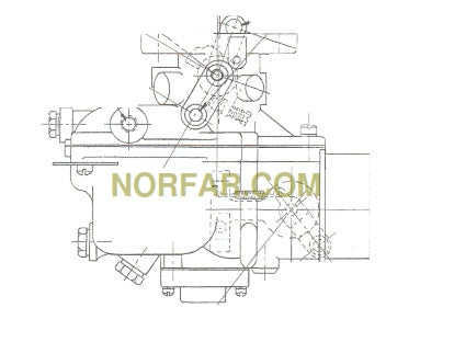 Waukesha D176 Carburetor