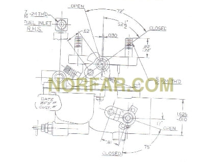 Ford 2N Zenith Carburetor