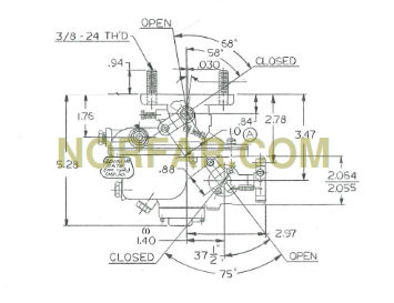 Ford 4000 Tractor Carburetor