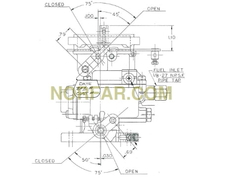 Zenith 13921 Carburetor