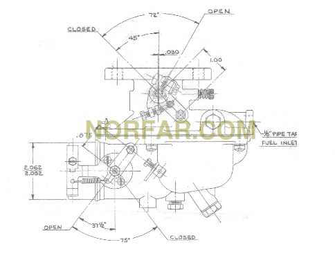 Allis Chalmers Carburetor