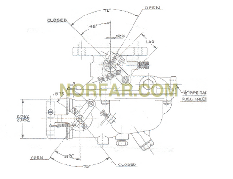 Allis Chalmers Carburetor