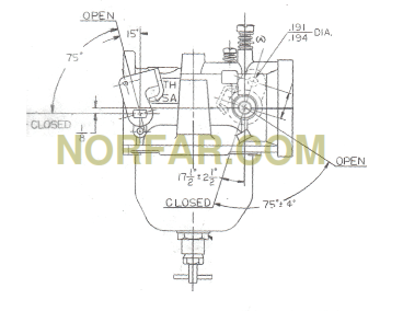 Onan B Series N Series Engine Carburetor