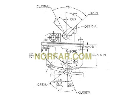 Zenith 13970 Carburetor