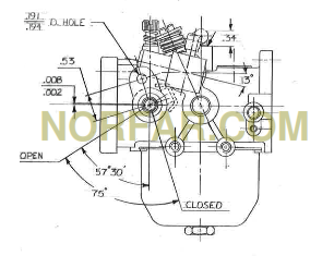 Onan LP Gas Carburetor, 