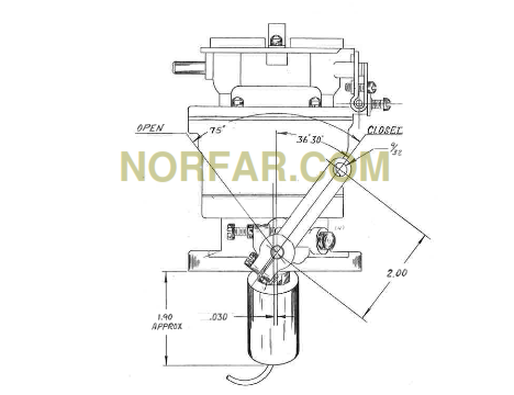 Zenith 14011 Carburetor, Sullivan Equipment Carburetor