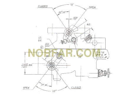 Allis Chalmers Tractor Carburetor