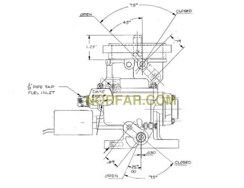 Zenith 14054 Carburetor