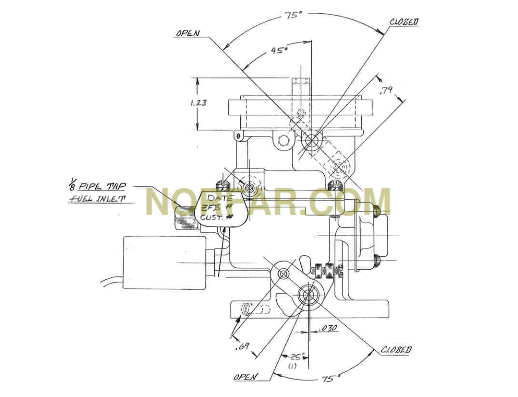 Zenith 14070 Carburetor