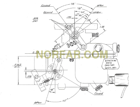 Miller Welder Carburetor