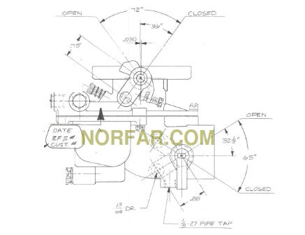 wisconsin aenl 3 carburetor