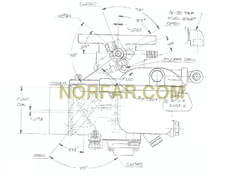 Wisconsin TM20  Carburetor