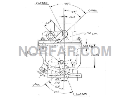 Carburetor for Gravely Generator with Onan engine