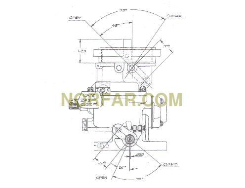 Ford Kent 1.6 carburetor
