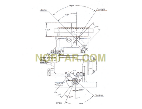Tennant 12044 Carburetor, Zenith 14111