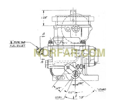 Ford carburetor E9JL-9510-JA