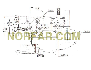 0-14131A Zenith carburetor